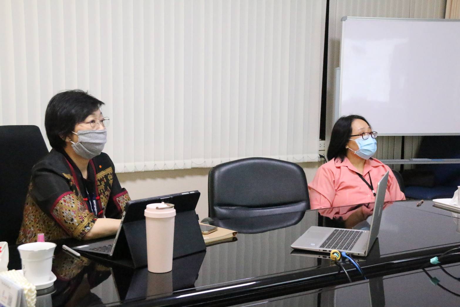กรมบังคับคดี เข้าร่วมประชุมคณะกรรมการบริหารการจัดหาระบบคอมพิวเตอร์กระทรวงยุติธรรมผ่านระบบ CISCO WEBEX